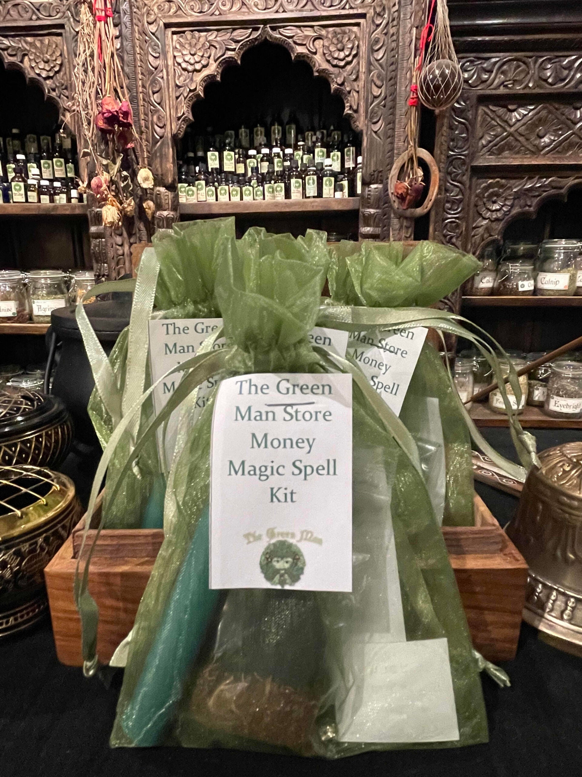 Money Spell Kit