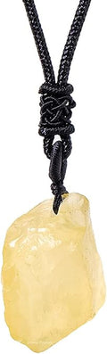 Nikki's Citrine Crystal Necklace