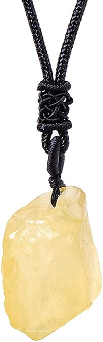 Nikki's Citrine Crystal Necklace