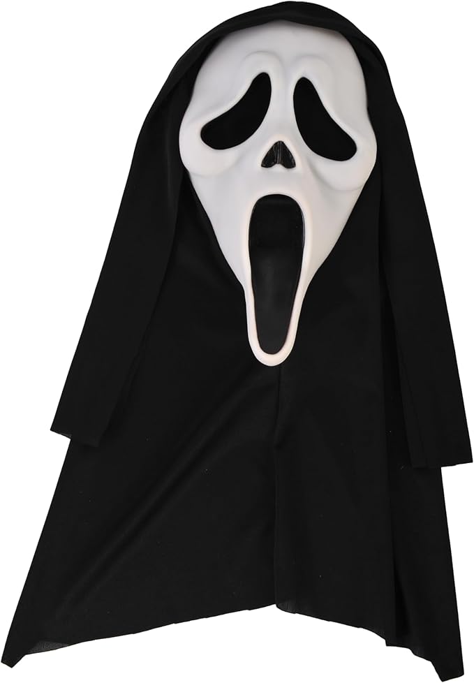 Adult Scream Mask | Classic Ghost Face Slasher