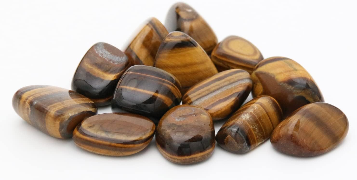 Bear's Tiger's Eye Stone