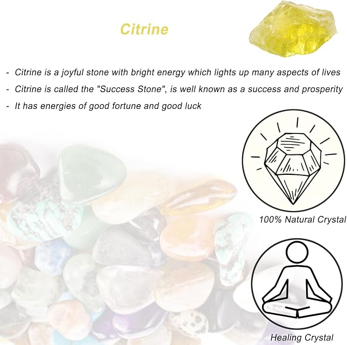 Nikki's Citrine Crystal Necklace