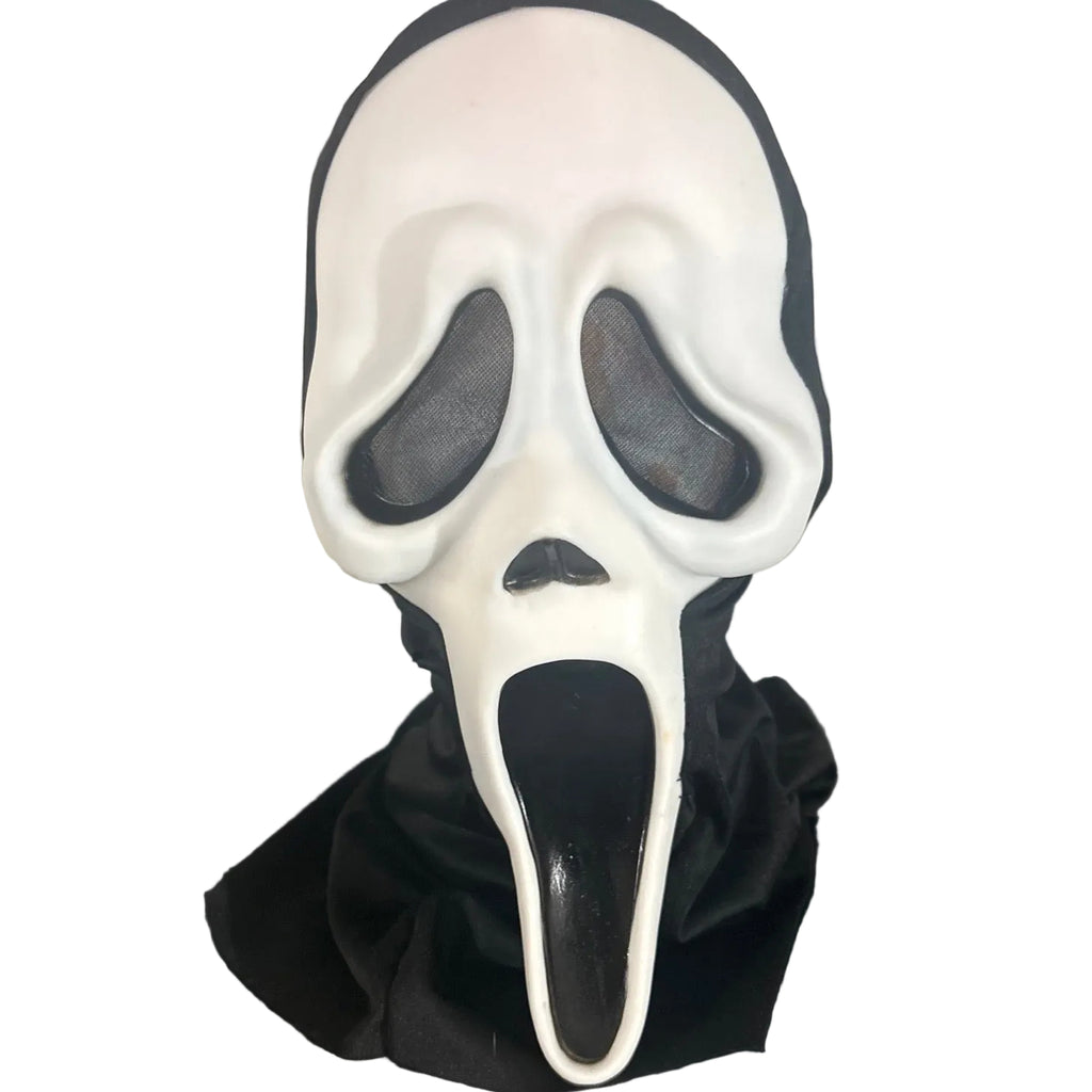 Scream 1996 Slasher Robe and Gen 1 Replica Mask Bundle