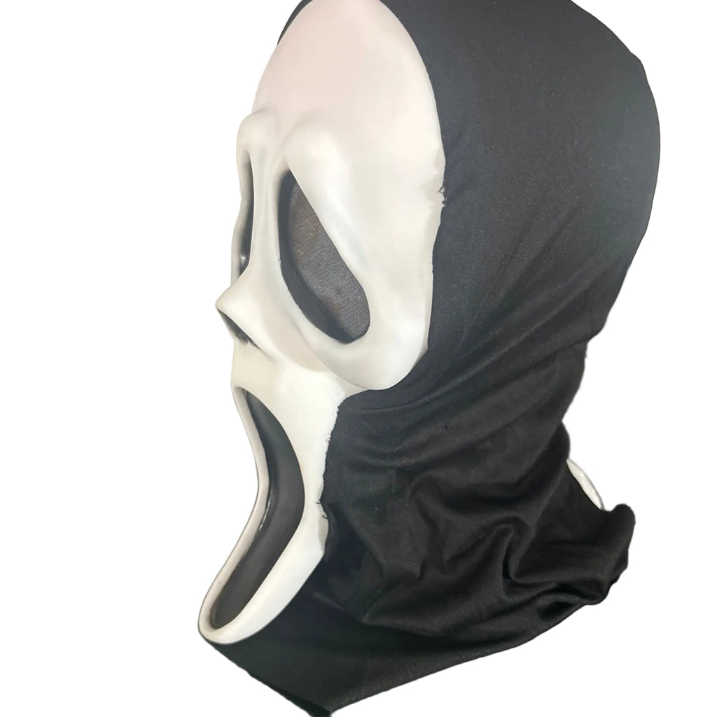 Scream 1996 Slasher Robe and Gen 1 Replica Mask Bundle