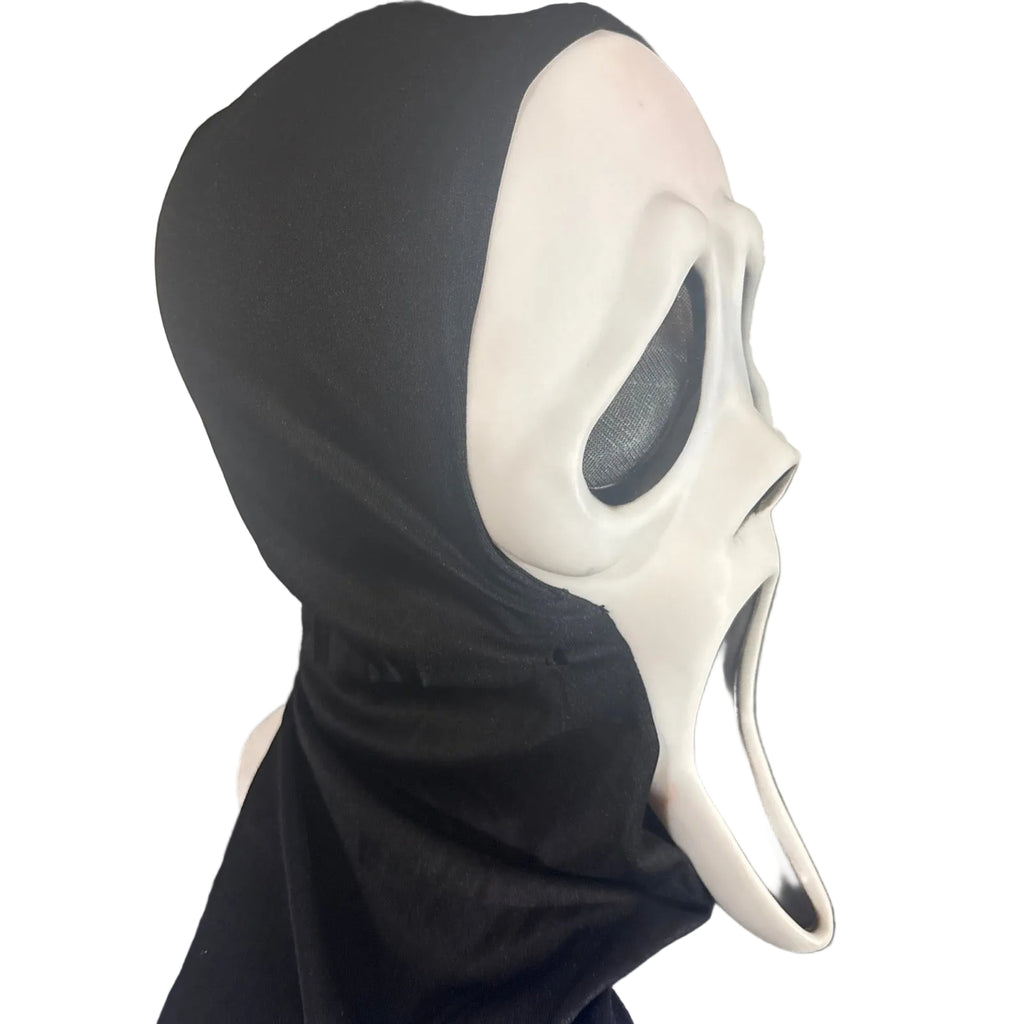 Scream 1996 Slasher Robe and Gen 1 Replica Mask Bundle