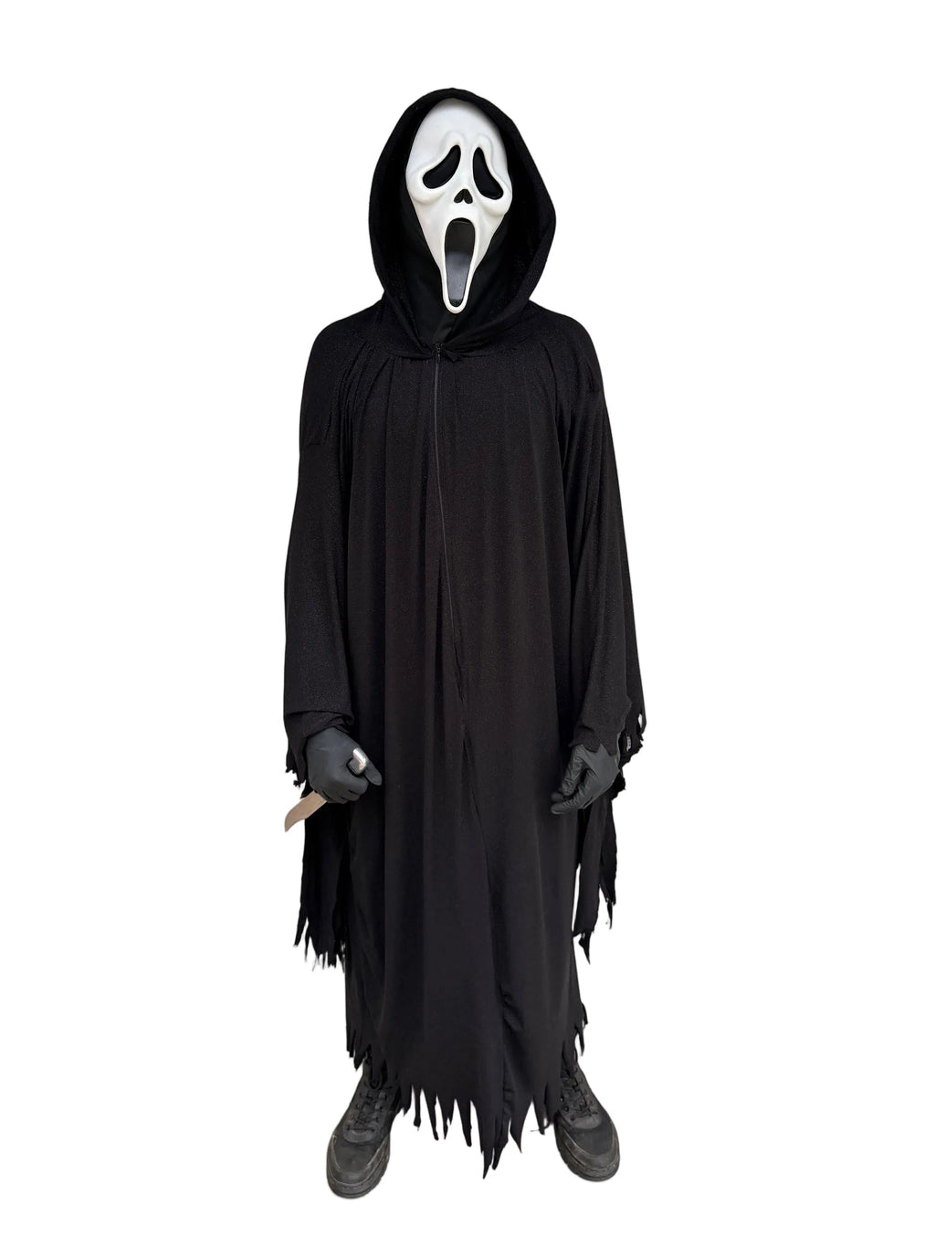Scream 7 Inspired Slasher Robe and Gen 1 GF Replica Mask