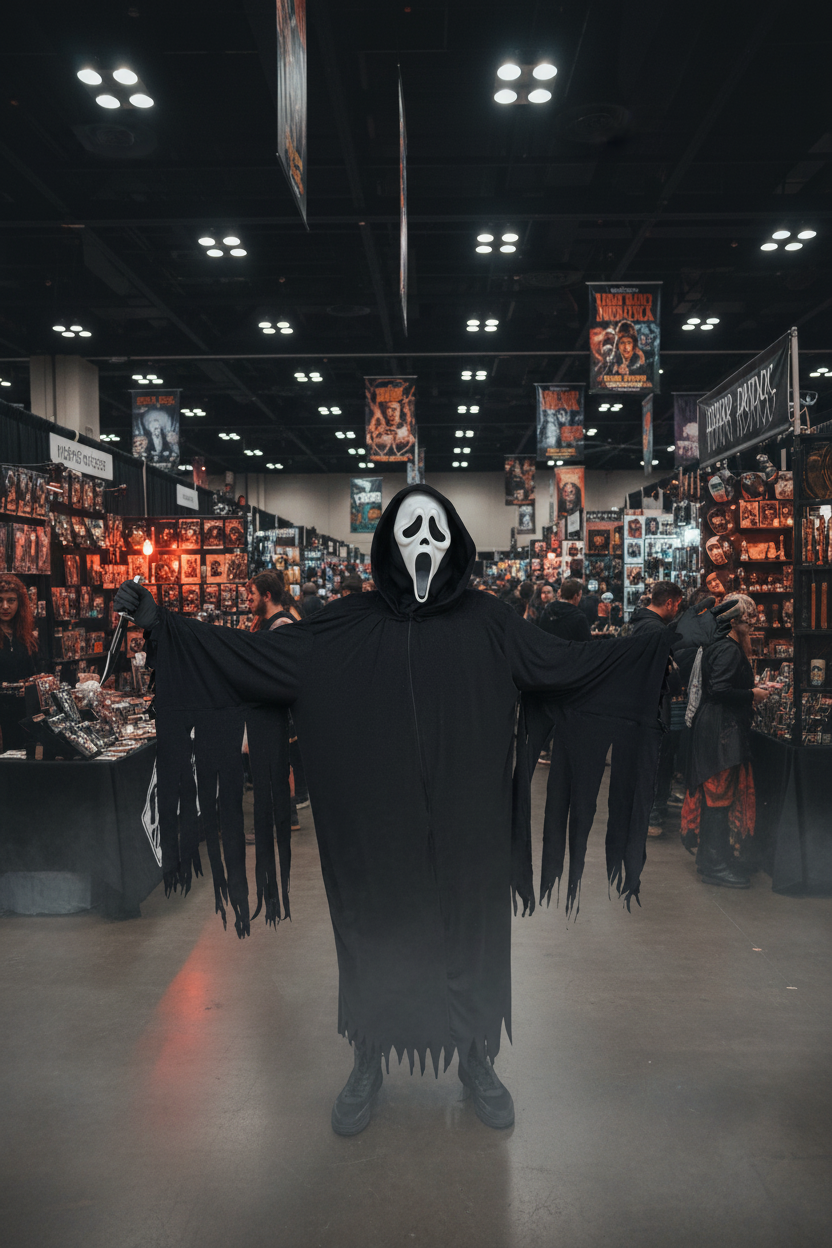 Scream 7 Inspired Slasher Robe