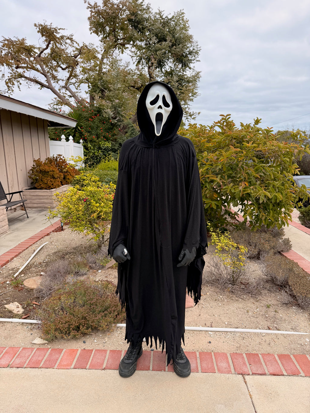 Scream 7 Inspired Slasher Robe