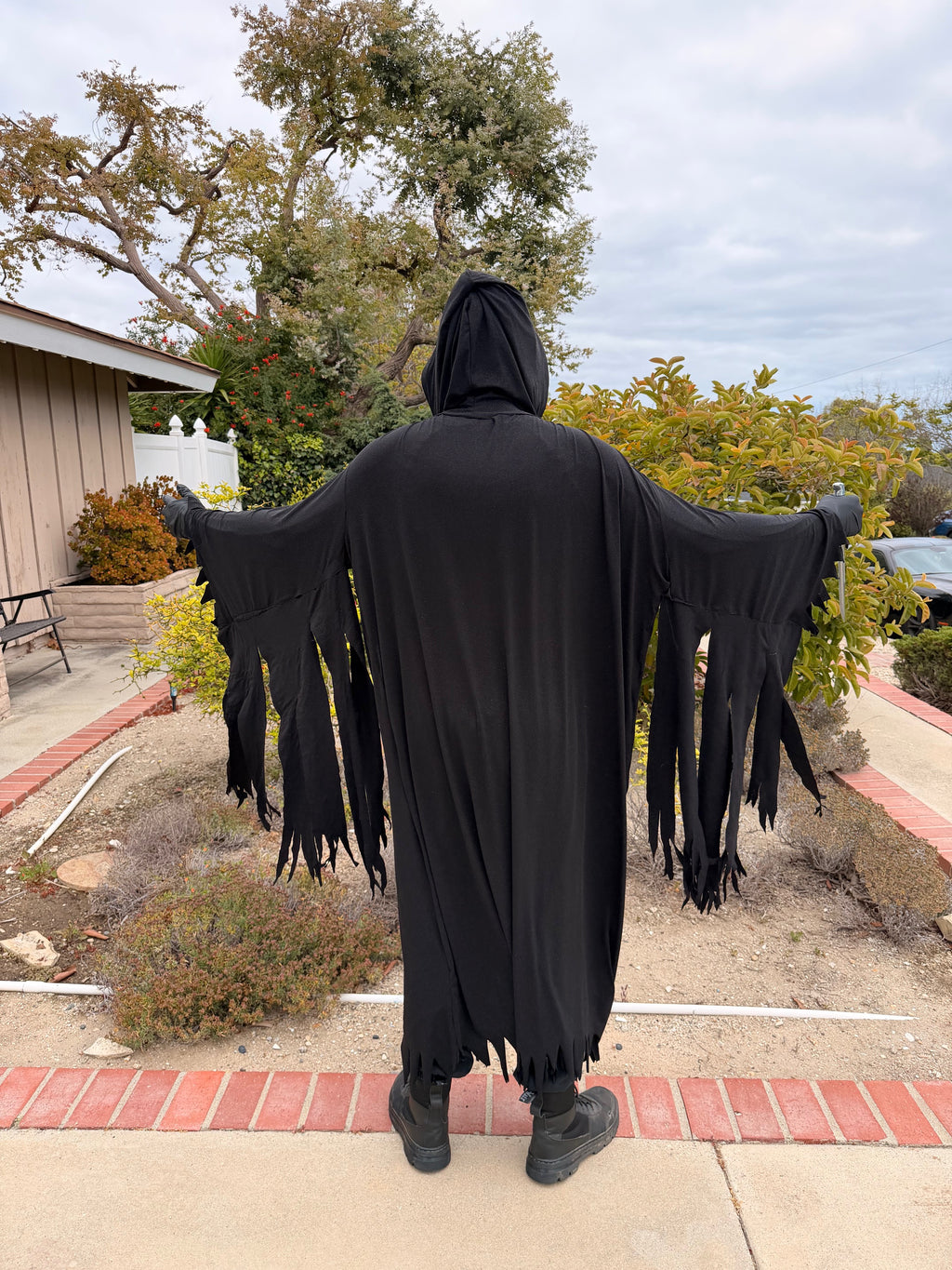 Scream 7 Inspired Slasher Robe
