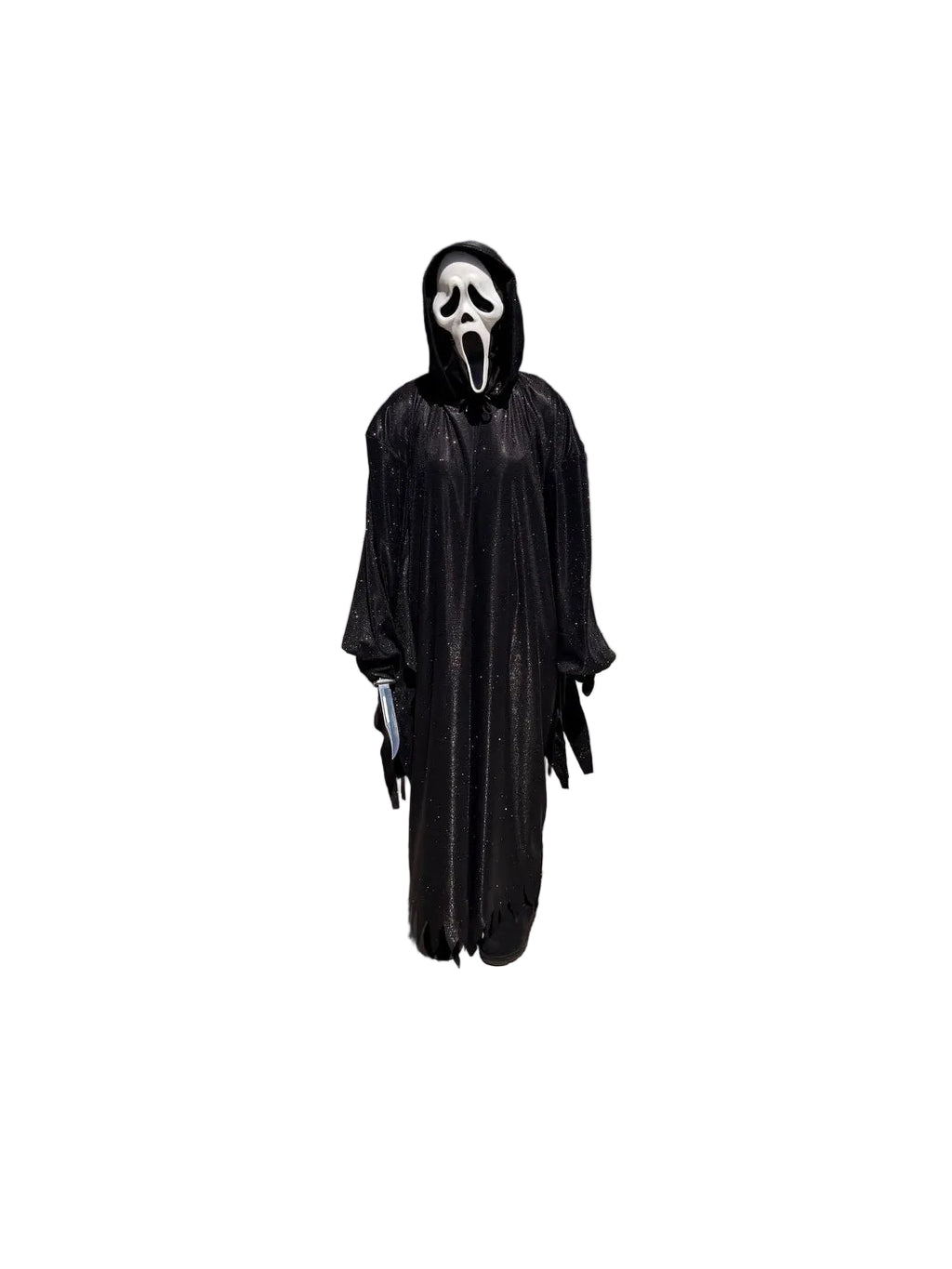 Scream 1996 Slasher Robe and Adult Scream Mask