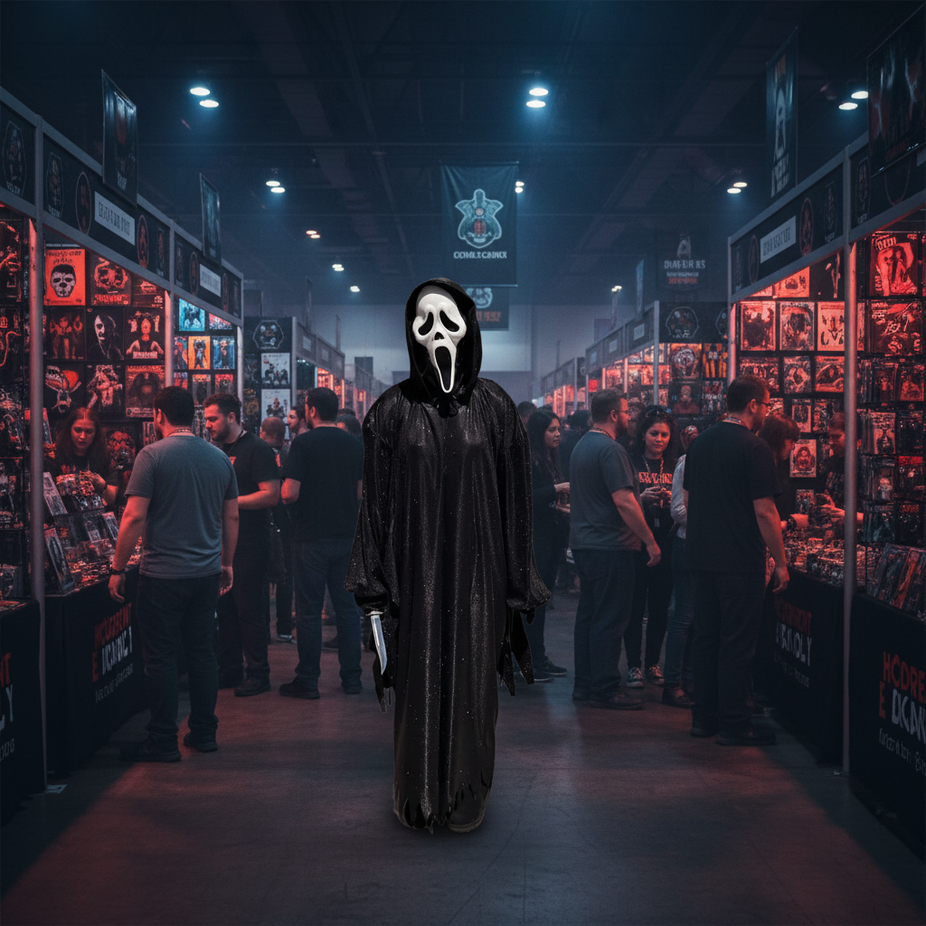 Scream 1996 Inspired Slasher Robe