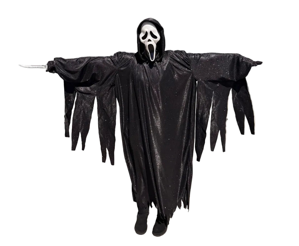 Scream 1996 Slasher Robe and Adult Scream Mask