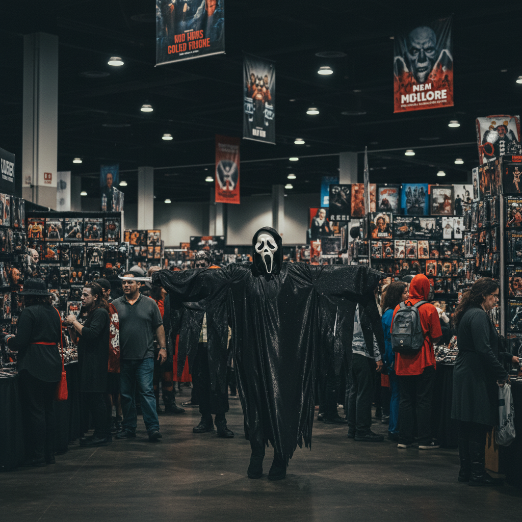 Scream 1996 Inspired Slasher Robe