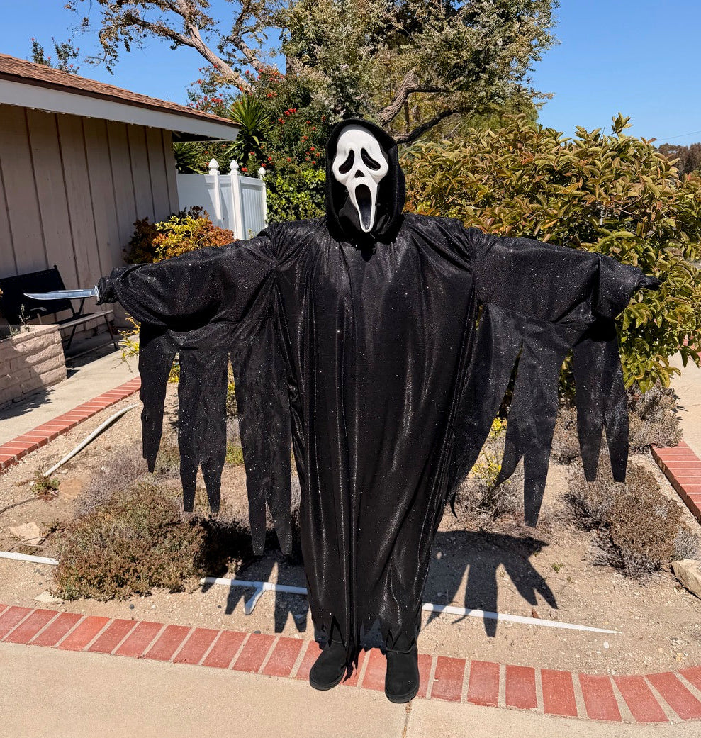Scream 1996 Inspired Slasher Robe