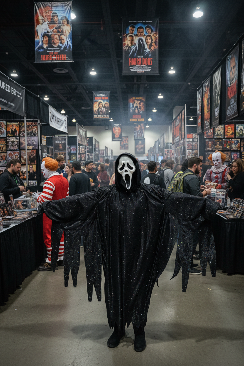 Scream 1996 Inspired Slasher Robe