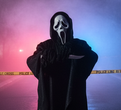 Scream 1996 Inspired Slasher Robe