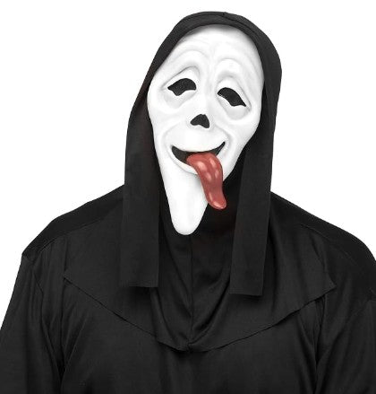 Fun World Officially Licensed Scary Movie “Wassup” Mask Costume Accessory