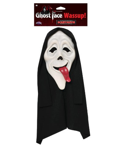 Fun World Officially Licensed Scary Movie “Wassup” Mask Costume Accessory