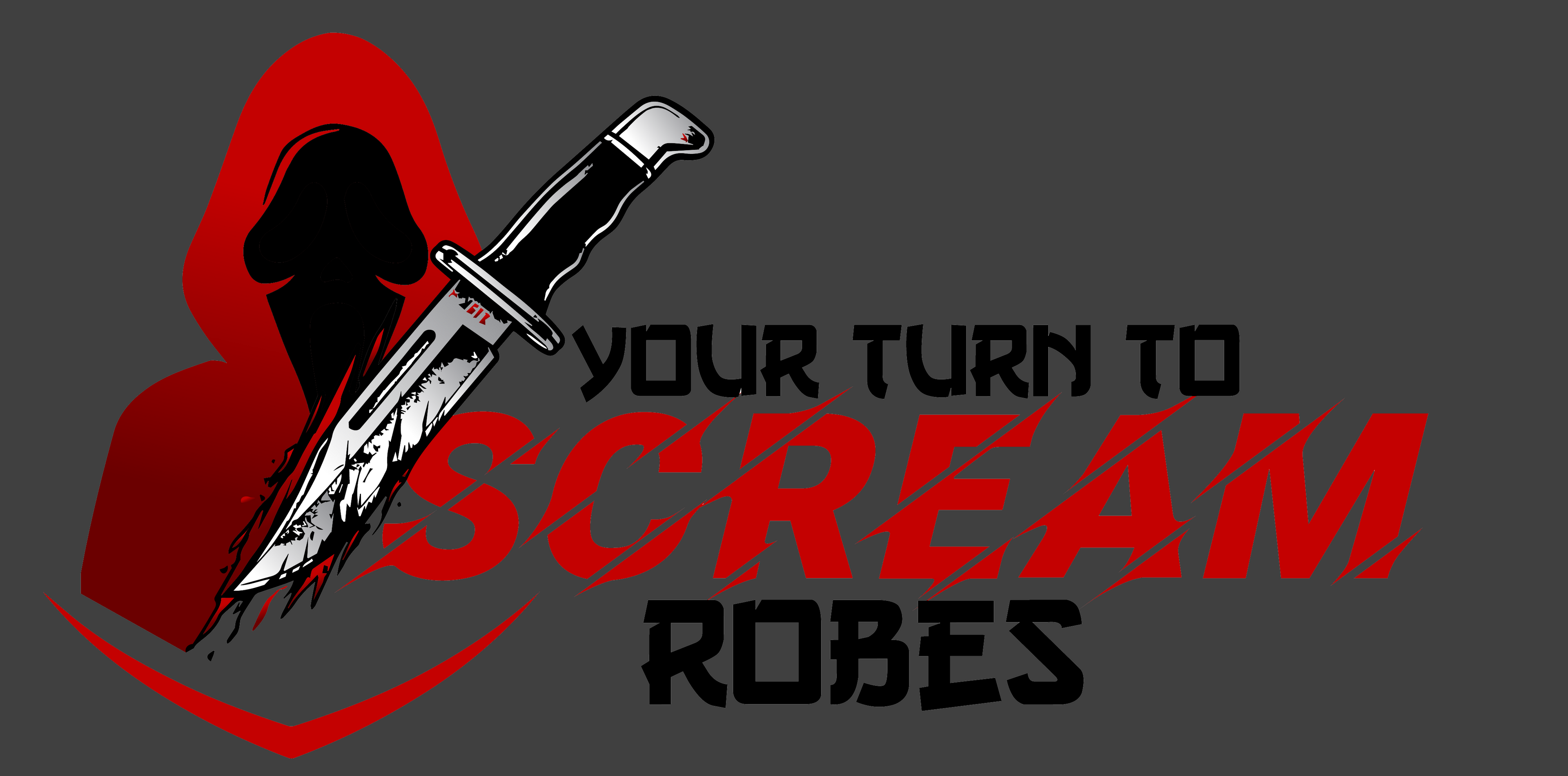 Your Turn To Scream Robes