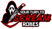 Your Turn To Scream Robes - Home