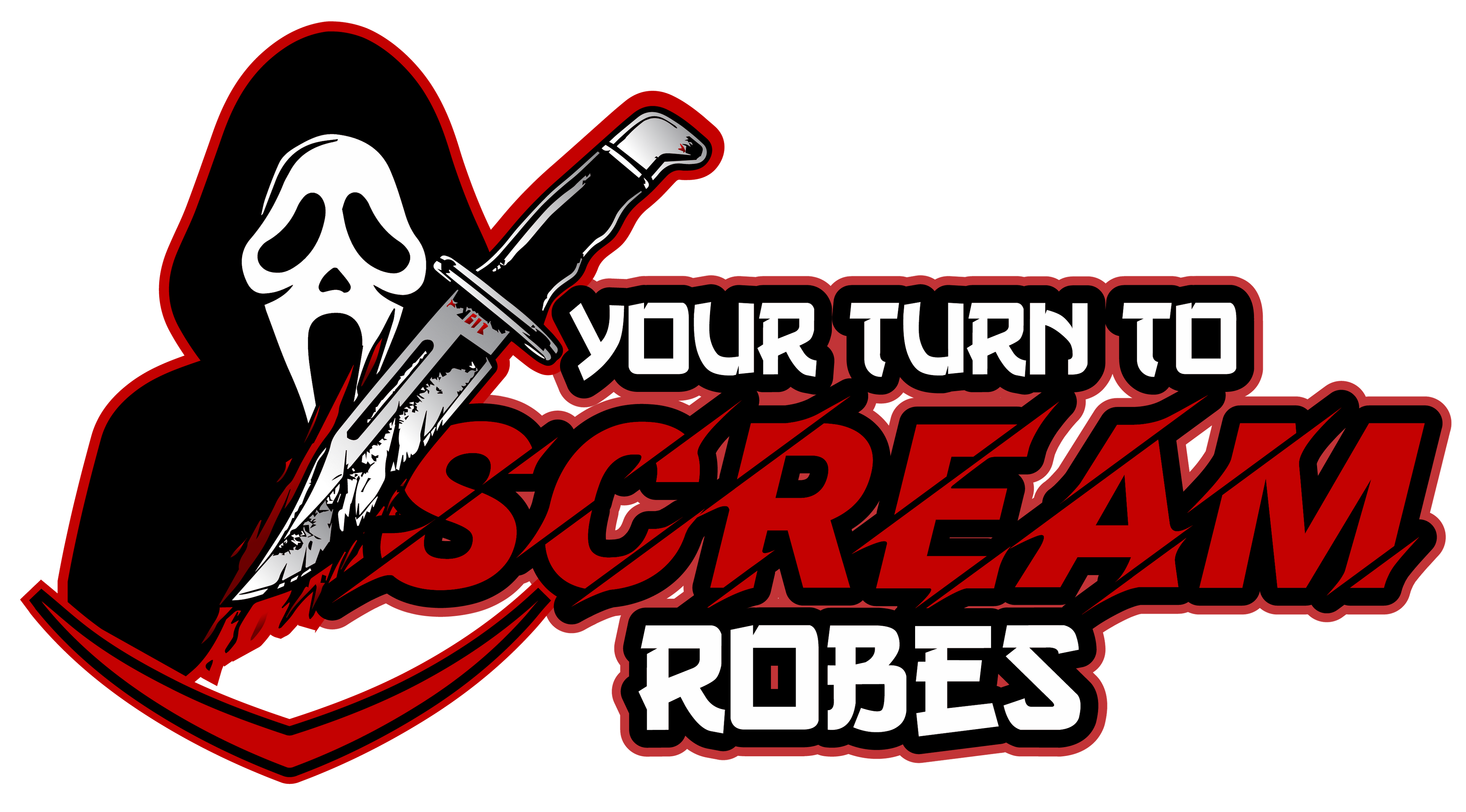 Your Turn To Scream Robes